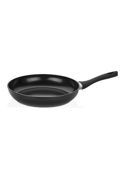Gülsan Ceraflon Kapaksız İndüksiyon Uyumlu Tava, 28 Cm, Siyah Çok Renkli