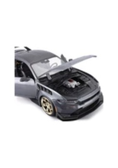 Maisto Ford Mustang Gtd 5.2l V8 Coupe 2025 Mavi 1/18 Model Araba