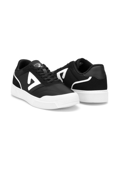 Dark Seer Ds Midas Siyah Beyaz Erkek Sneaker Günlük Spor Ayakkkabı Siyah - Beyaz