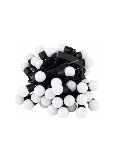Hubrendy Emin 5 Metre 28 Led Fişli Rgb Mini Top Led