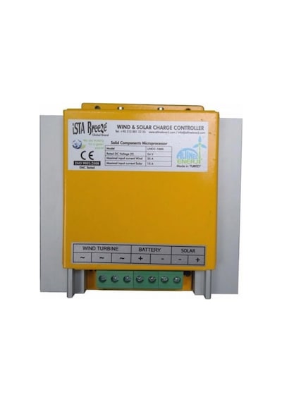 1000 Watt 24V Hibrit Şarj Kontrol Cihazı - Ista-Breeze