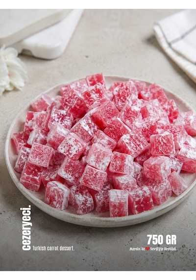Cezeryeci Güllü Lokum 750 G