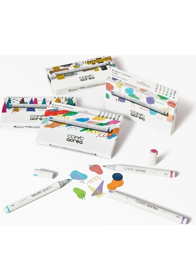 Acrea Paint Marker Her Yüzeye Yazan Çizim Kalemi Rich Black 15gd
