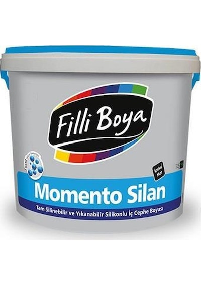 Filli Boya Momento Silan Silikonlu Iç Cephe Boyası 7.5 Lt