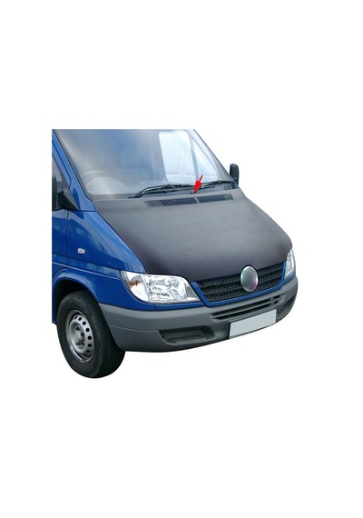 Mercedes Sprinter W901 2001 - 2005 Ön Kaput Maskesi