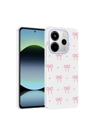Xiaomi Redmi Note 14 4g Kılıf Kamera Korumalı Desenli Zore Klip Kapak Xiaomi Redmi Note 14 4g Zore - Fiyonk