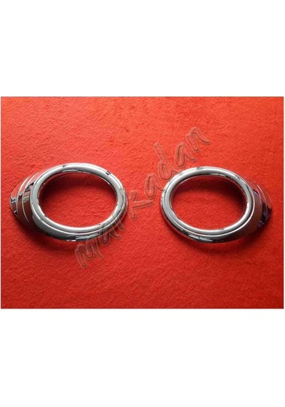 Markadan Ford Connect Krom Sis Farı Çerçevesi 2009-2014 2 Parça  A
