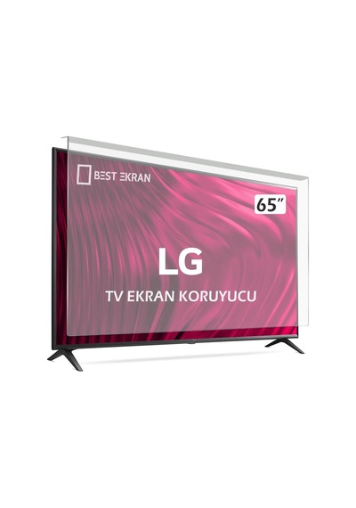Lg 65" İnç Tv Ekran Koruyucu Oled Nano Qled Qned Uq Webos Ultra Hd 4k-8k Led Smart Uyumlu