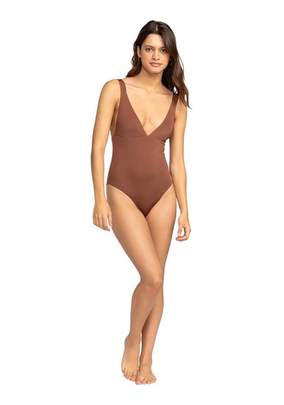 Roxy Sılky Island One Pıece Cqr1 Çok Renkli