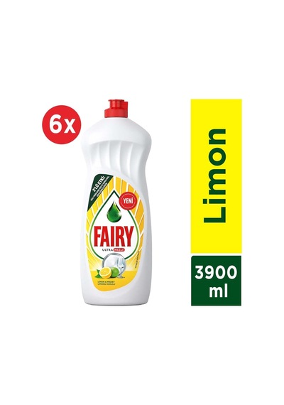 Orijinal Limon Kokulu Sıvı Bulaşık Deterjanı 650 Ml