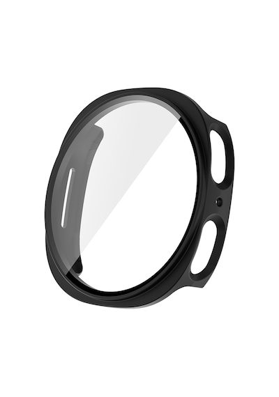Galaxy Watch 8 44mm Sert Pc Kasa Ve Ekran Koruyucu Sbt Watch Gard 38 - Siyah