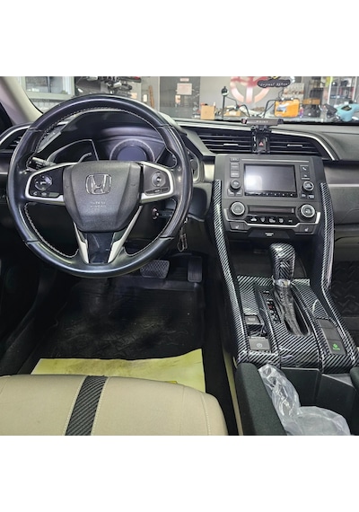 Honda Civic Fc5 - Fk7 Uyumlu 2016-2021 İçin Özel Telefon Tutucu