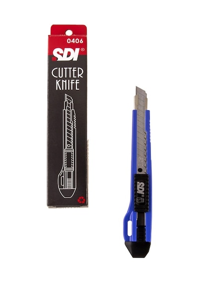 Sdi Dar Maket Bıçağı 9Mm N 0406