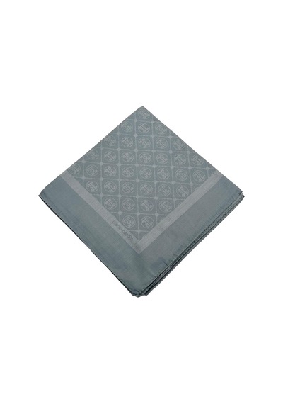 Pierre Cardin Cotton Eşarp - 1030400-972 Metalik Mavi - Metalik Mavi