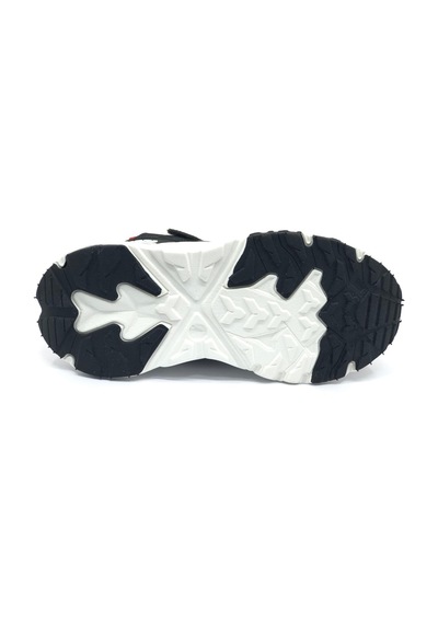 Cool Paul Ortopedik Kaymaz Hafif Taban Unisex Çocuk Bot Siyah
