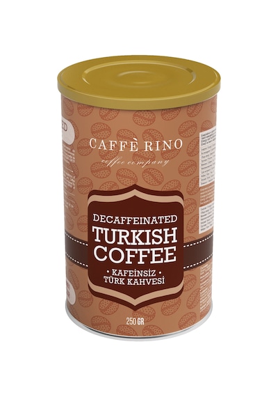 Caffe Rino Kafeinsiz Türk Kahvesi 250 G