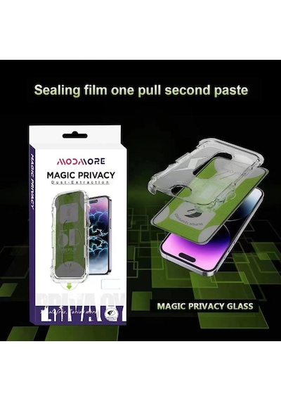 Magic Privacy Glass Apple Uyumlu iPhone
