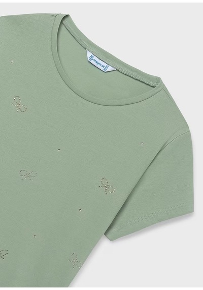 Mayoral Kız Çocuk T-shirt 854 Yeşil