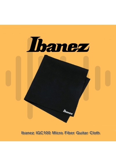 Ibanez Igc100 Micro Fiber Guitar Cloth - Mikrofiber Temizlik Bezi