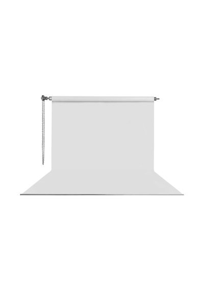 Hs Stüdyo Teknik 270x580cm Beyaz Fon Perde Seti