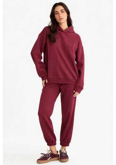 Defacto Bordo Kadın Eşofman Altı F9622ax/br115 Bordo