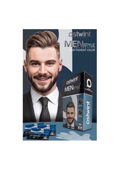 Ostwint Hair Pigment Color 50 Açık Kahve