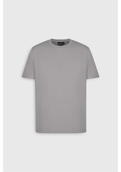 Ac&Co / Altınyıldız Classics Erkek Bej Standart Fit Normal Kesim Bisiklet Yaka Pamuklu Tişört Bej