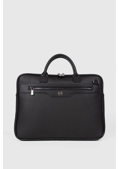 Mussen Laptop & Evrak Çantası Unisex 13 - 14.6 İnç Siyah Siyah