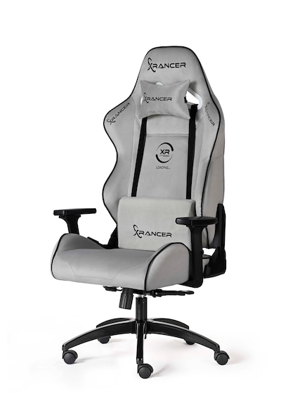 Xrancer Ares Gray V1 Soft Full Kumaş Oyuncu Koltuğu