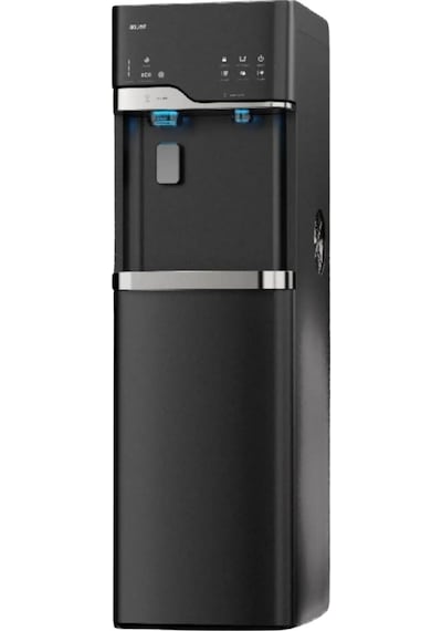 Aquamara LYCZ629 Buz Makinalı Su Sebili Siyah