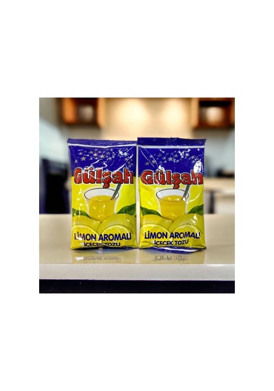 2 Adet Limon Aromalı İçecek Tozu 300gr Diğer