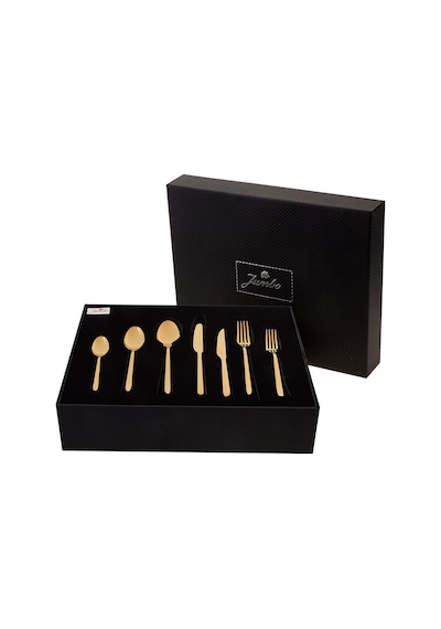 Jumbo 9400 Tıtanyum Gold Çkb Set 84 Parça Renkli