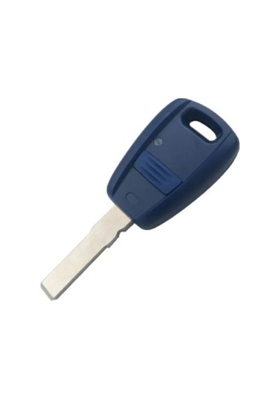 Autohan Keys Doblo, Punto, Fiorino, Albea Araç Anahtarı Kumanda Kabı, Lacivert, Tek Butonlu