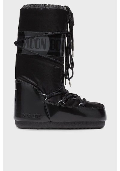Moon Boot Bayan Kar Botu 80d1401680 N001 Siyah Siyah