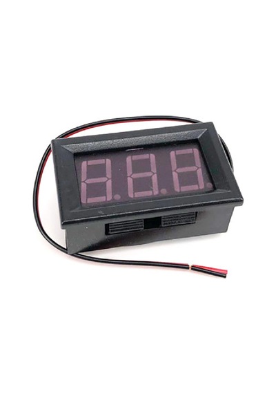 Dijital Mini Voltmetre Ac 70 -500v 0.56" Led Ekran