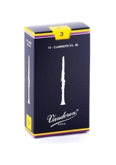 Vandoren Cr103 Clarınette Sıb 3