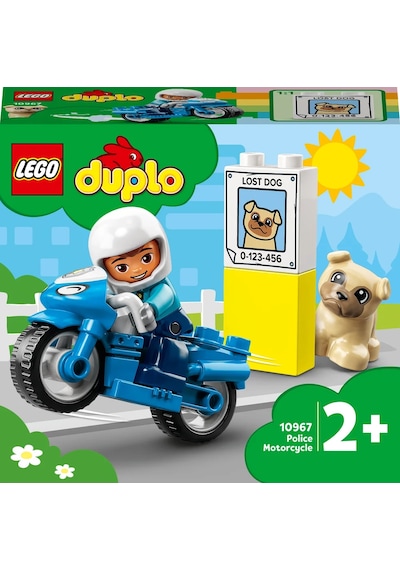 LEGO® Duplo 10967 Polis Motosikleti 5 Parça