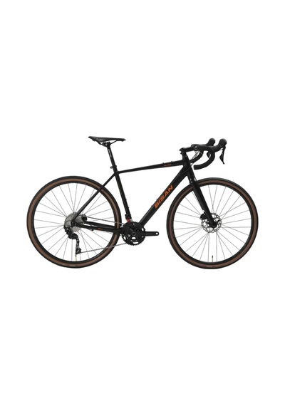 Bisan All Traıl Grx600 Erkek Yarış Bisikleti 520h Hd 28 Jant 22 Vites Mat Siyah Turuncu Çok Renkli
