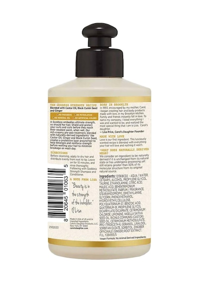 Carol's Daughter Güçlü ve Uzun Saçlar İçin Şampuan 300 ML