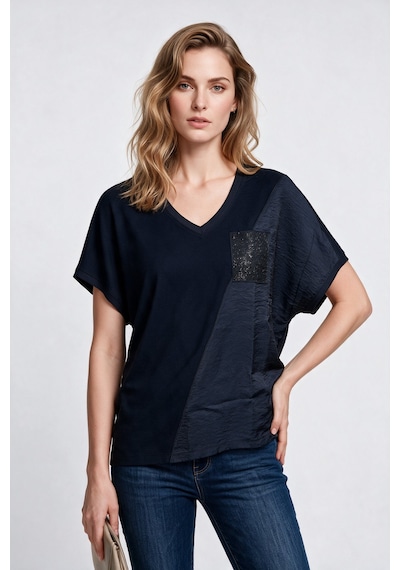 Daido Daıdo Kadın T-shirt 20y331900230 Siyah