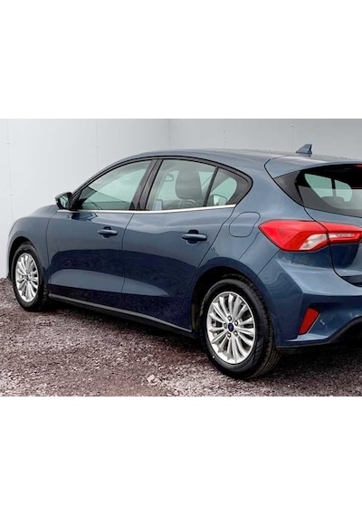 Ford Focus Hb-sedan Krom Cam Çıtası 4 Prç P.çelik 2018 Sonrası