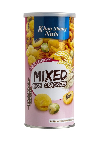 2 Adet Khao Shong Karışık Pirinç Kraker 120 G