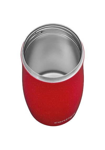 Contigo Westloop Mini Vakumlu Termos Matara Tek El Bas İç 300ml 2203554 Kırmızı