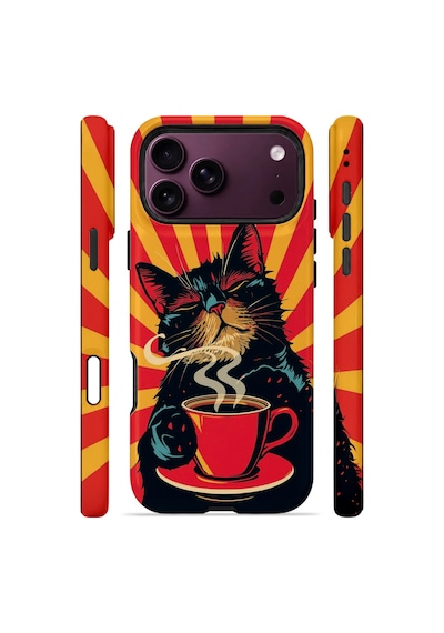 Velvoria Valestra Kahve Molası Kedi Apple Apple iPhone Uyumlu 18 Pro Max Darbe Korumalı Kılıf Valestra Select - Kahve Molası Kedi Velvoria Valestra Kahve Molası Kedi Apple Apple iPhone Uyumlu 18 Pro Max Darbe Korumalı Kılıf Valestra Select - Kahve Molası Kedi