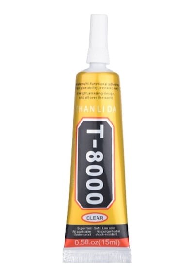 T-8000 15ml Cep Telefonu Çerçeve Cam Lens Onarım Çok Amaçlı Yapı