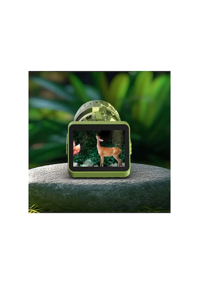 Digital Dürbün 8,0 Megapixel, 2.0 Lcd Hd Uzun Menzilli Taşınabilir 1080px720p Tripodlu Dürbün Kırmızı