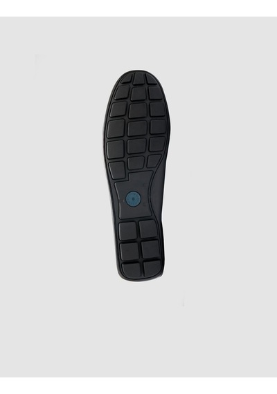 Cabani Moraza %100 Hakiki Deri Siyah Tokalı Erkek Loafer