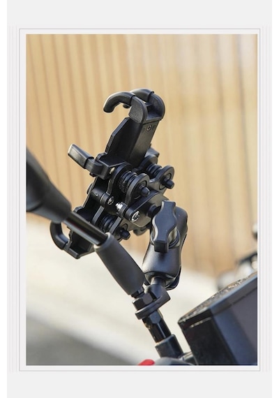 Torima JX-043 Car Holder Araç Içi Ve Bisiklet Telefon Tutucu Siyah