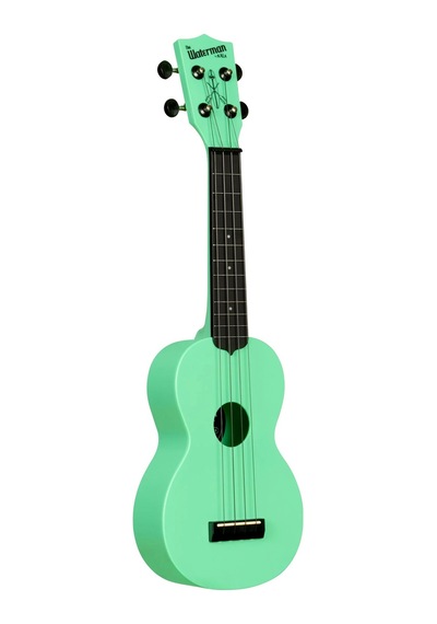 Kala Waterman Recycled Soprano Ukulele Sea Foam Green