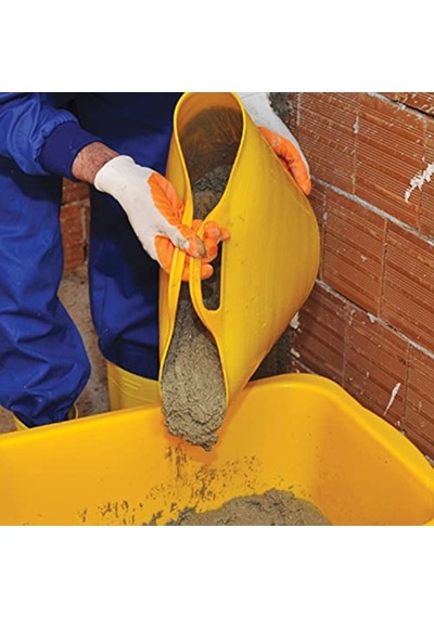 Dekor 577 Elastik Kova Tamir Tadilat Temizlik Kovası 15 Litre Çok Renkli